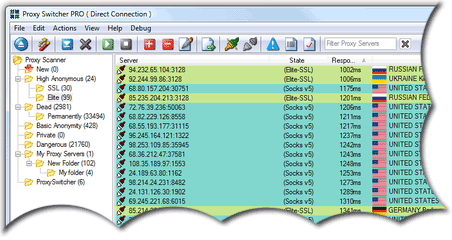 Automated IPv4 SOCKS5 Proxy Generator and Management Script 