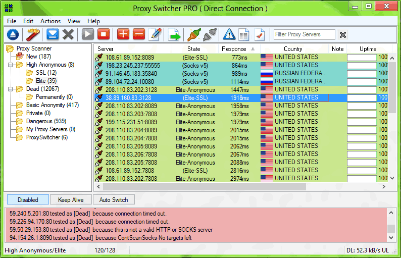 Proxy Switcher Pro 6.4.0.7666