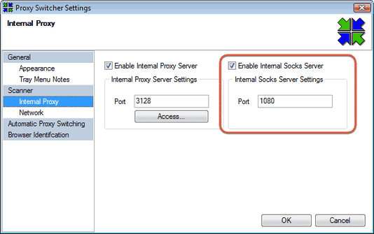 proxy switch